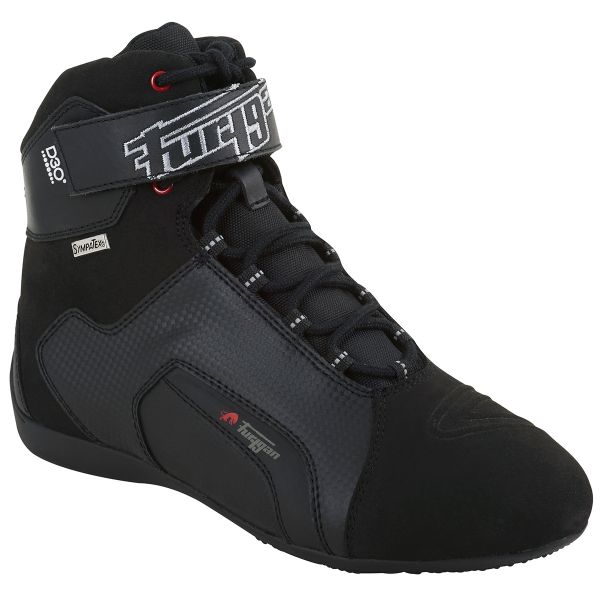 Motorradschuhe Furygan Jet D30 Sympatex Schwarz