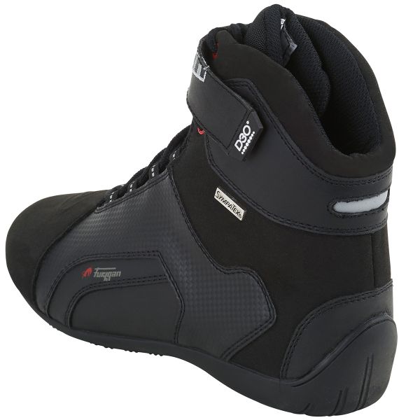 Furygan Jet D30 Sympatex Schwarz