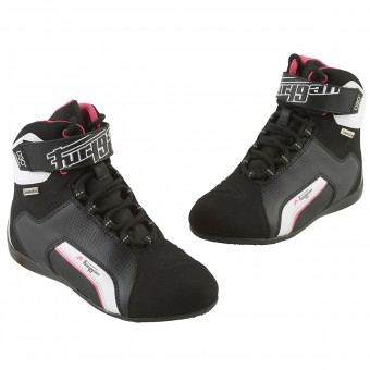 Furygan Jet Lady D30 Sympatex Schwarz Rosa