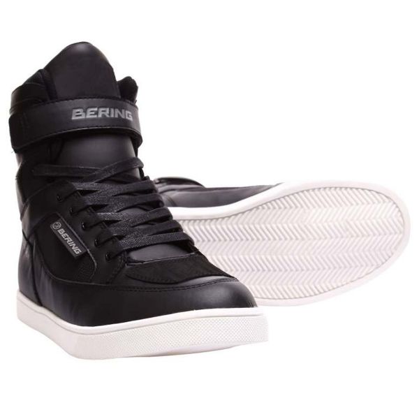 Motorrad Sportschuhe Bering Jungle Waterproof EPI Black