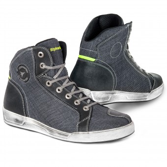 Motorradschuhe Stylmartin Kansas Anthrazit Motorradschuhe Stylmartin Kansas Anthrazit