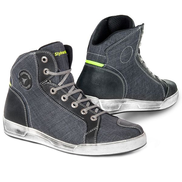 Motorradschuhe Stylmartin Kansas Anthrazit