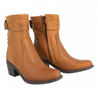 Stiefeletten Soubirac Kate Camel