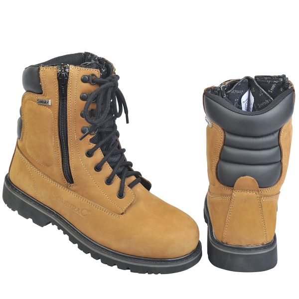 Motorradschuhe Soubirac Klipper III Beige Motorradschuhe Soubirac Klipper III Beige