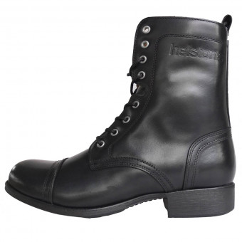 Motorradschuhe Helstons Lady Leather Black Motorradschuhe Helstons Lady Leather Black
