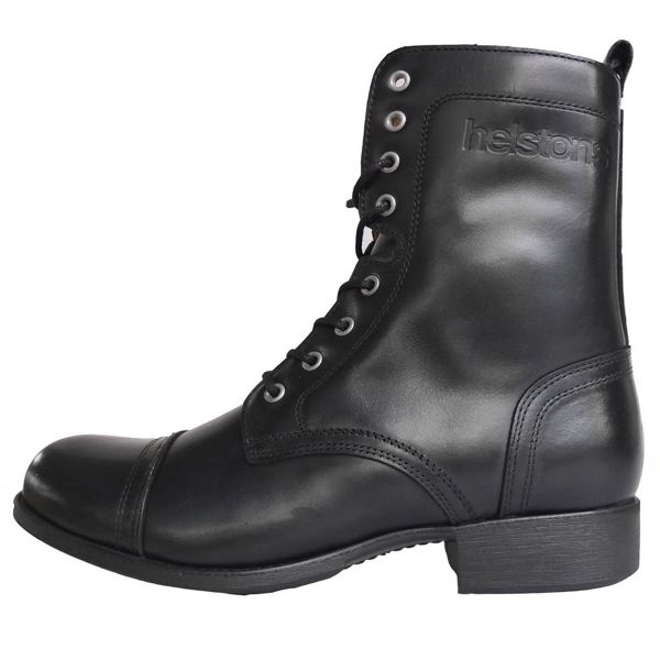 Motorradschuhe Helstons Lady Leather Black