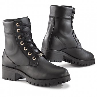 Motorradschuhe TCX Lady Smoke Waterproof Black Motorradschuhe TCX Lady Smoke Waterproof Black