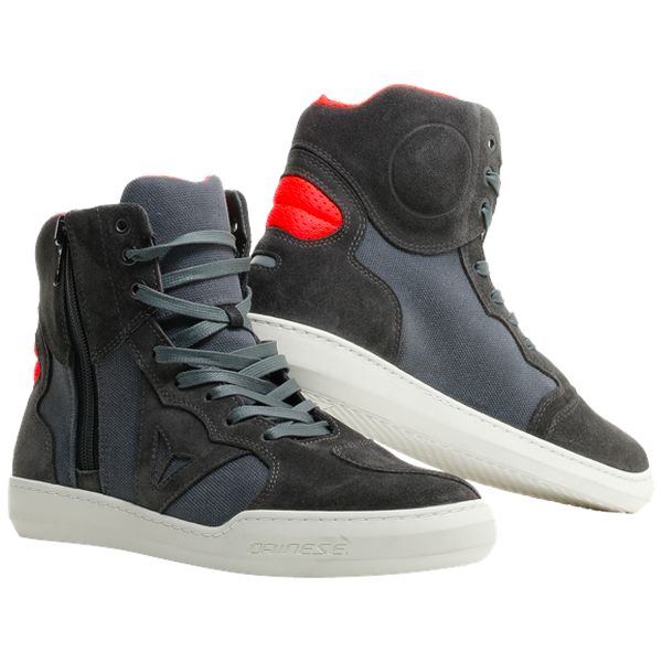 Motorradschuhe Dainese Metropolis Carbon Fluo Red