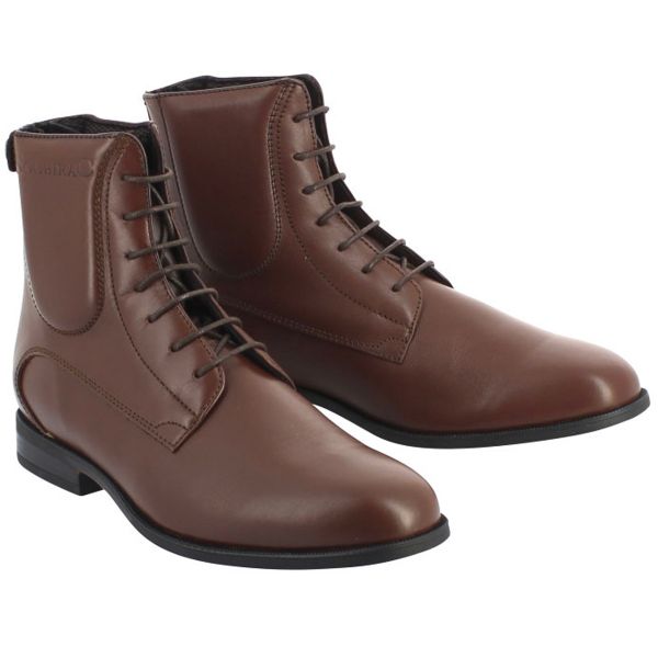 Motorradschuhe Soubirac Milano II CE Brown
