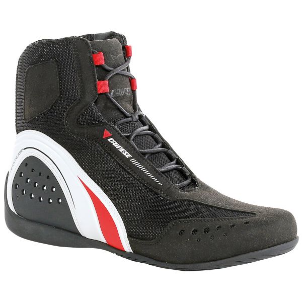 Motorradschuhe Dainese Motorshoe Air Lady Black White Red