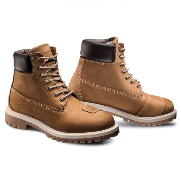 Motorradschuhe Ixon Mud Lady Moka