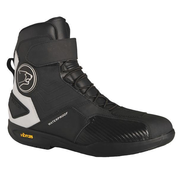 Motorrad Sportschuhe Bering Orca Schwarz Wei