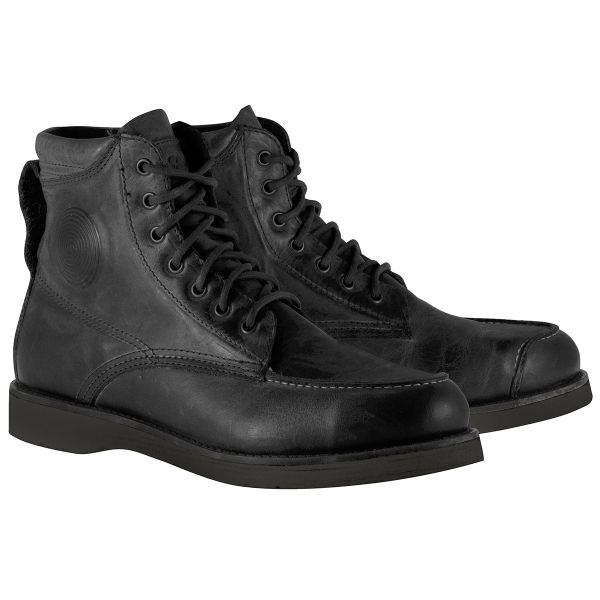 Motorradschuhe Alpinestars Oscar Monty Shoes Black