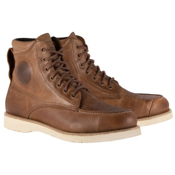 Motorradschuhe Alpinestars Oscar Monty Shoes Brown