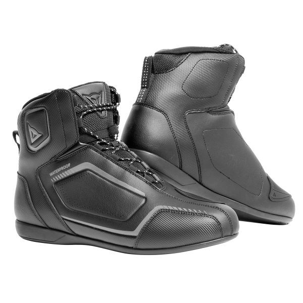 Motorradschuhe Dainese Raptors Lady D-WP Black Anthracite