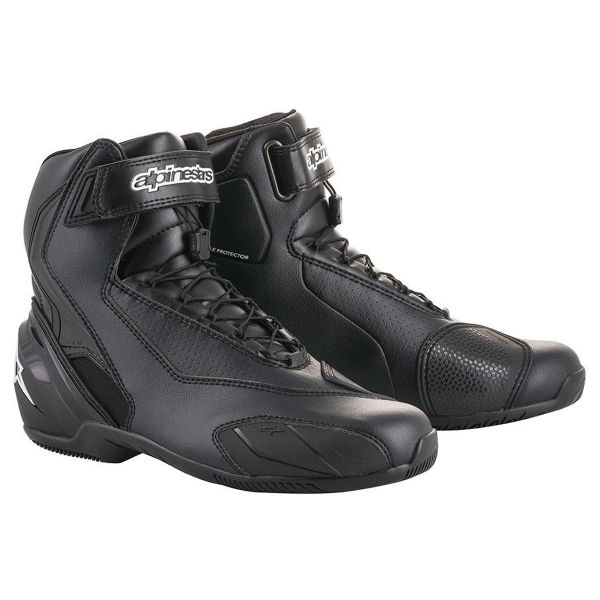 Motorradschuhe Alpinestars SP-1 V2 Black