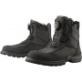 Motorradschuhe ICON Stormhawk Waterproof Boot Black