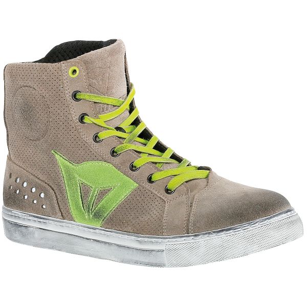 Motorradschuhe Dainese Street Biker Air Sand