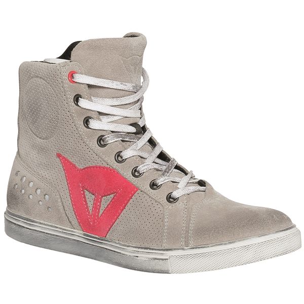 Schuhe und Stiefel Dainese Street Biker Lady Air Grey Coral Schuhe und Stiefel Dainese Street Biker Lady Air Grey Coral