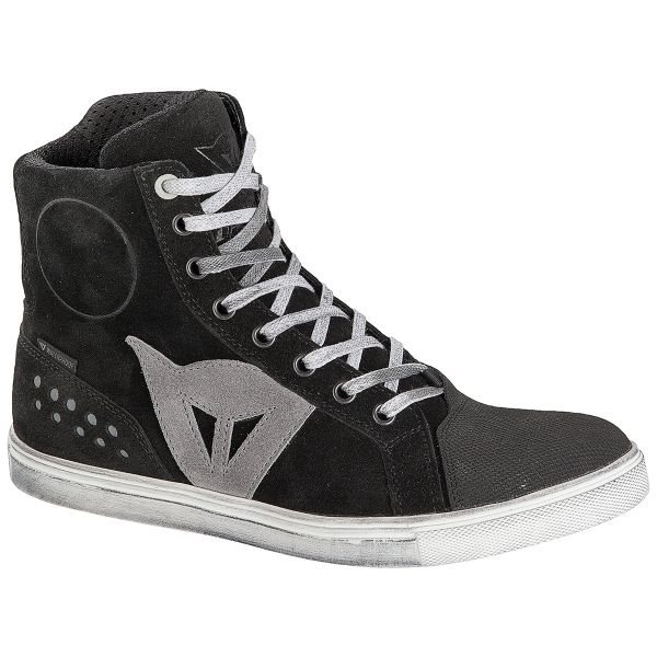 Motorradschuhe Dainese Street Biker Lady D-WP Black Anthracite