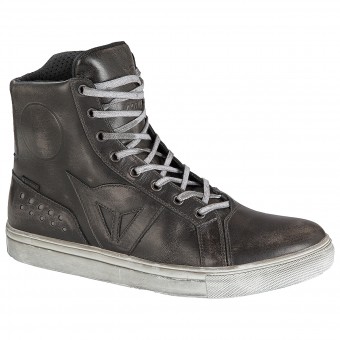 Motorradschuhe Dainese Street Rocker D-WP Black Motorradschuhe Dainese Street Rocker D-WP Black