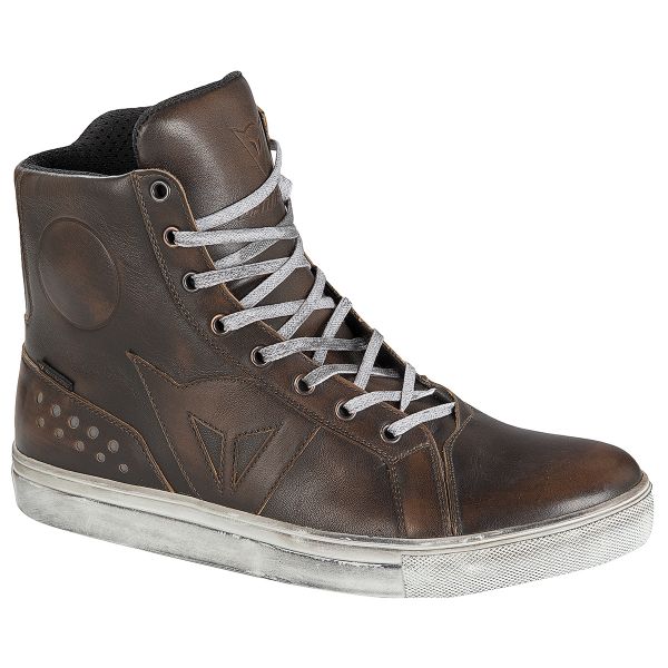 Motorradschuhe Dainese Street Rocker D-WP Brown Motorradschuhe Dainese Street Rocker D-WP Brown