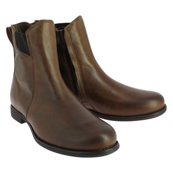 Motorradschuhe Soubirac Texas II Brown