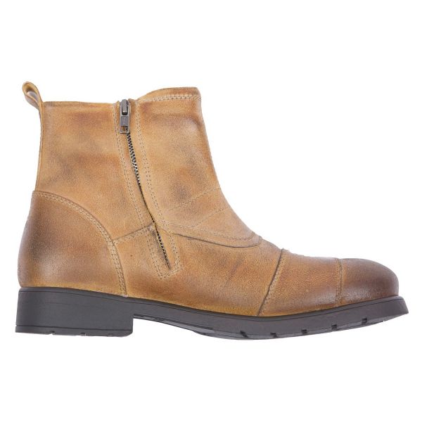 Helstons Trail Leather Split Beige