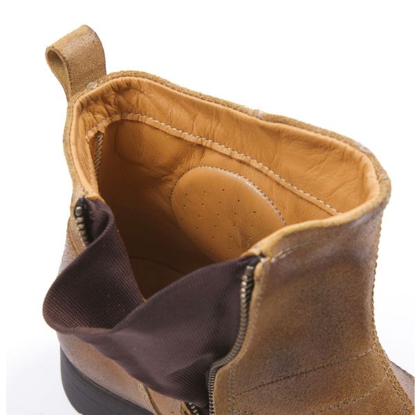 Helstons Trail Leather Split Beige