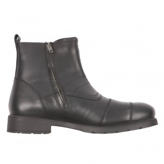 Helstons Trail Leather Split Black