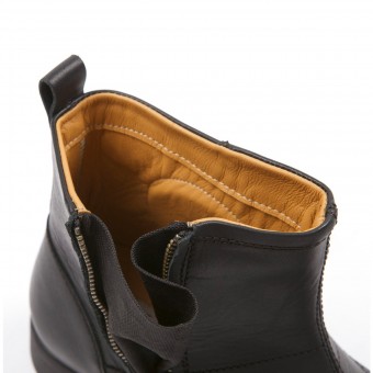 Helstons Trail Leather Split Black