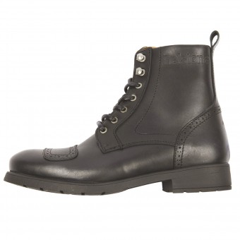 Motorradschuhe Helstons Travel Leather Black