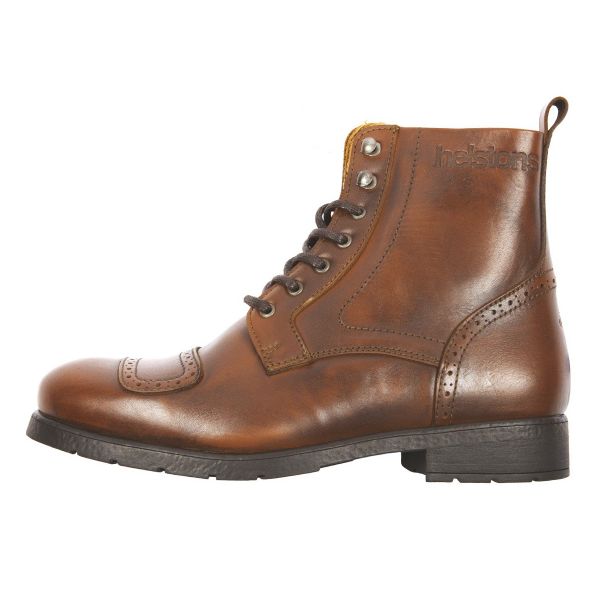 Motorradschuhe Helstons Travel Leather Tan