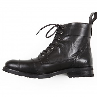 Motorradschuhe Helstons Trophy Schwarz