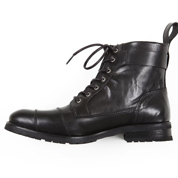 Motorradschuhe Helstons Trophy Schwarz Motorradschuhe Helstons Trophy Schwarz