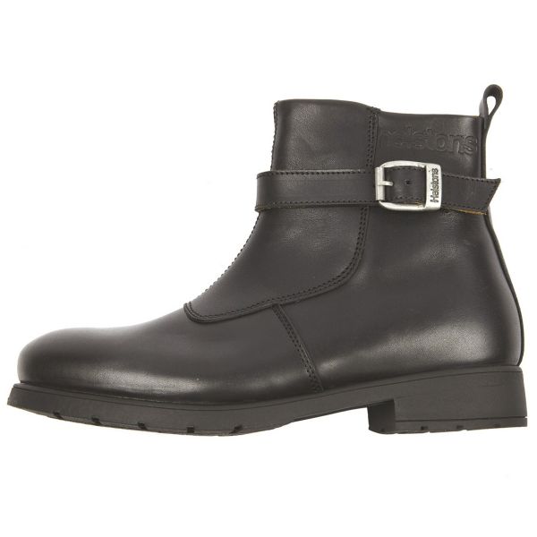 Motorradschuhe Helstons Urban Leather Black