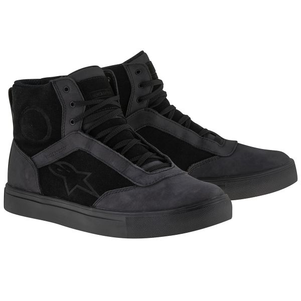 Motorradschuhe Alpinestars Vulk Waterproof Black