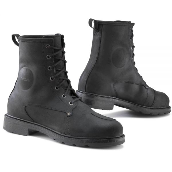Motorradschuhe TCX X-Blend Waterproof Black