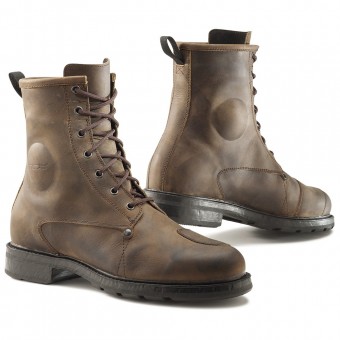 Motorradschuhe TCX X-Blend Waterproof Vintage Brown Motorradschuhe TCX X-Blend Waterproof Vintage Brown