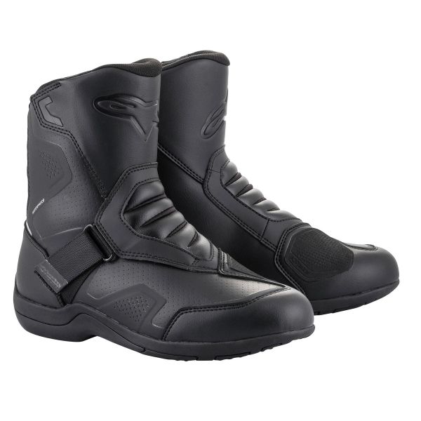 Stiefeletten Alpinestars Ridge V2 Waterproof Black Black