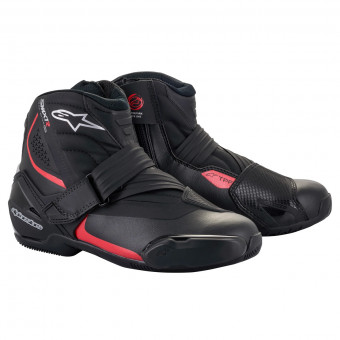 Stiefeletten Alpinestars SMX-1 R V2 Black Red Stiefeletten Alpinestars SMX-1 R V2 Black Red