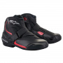 Stiefeletten Alpinestars SMX-1 R V2 Black Red