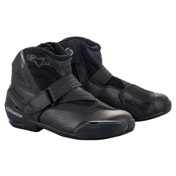 Stiefeletten Alpinestars SMX-1 R V2 Vented Black Black