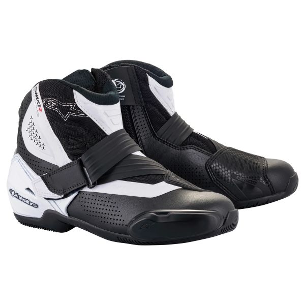 Stiefeletten Alpinestars SMX-1 R V2 Vented Black White Stiefeletten Alpinestars SMX-1 R V2 Vented Black White