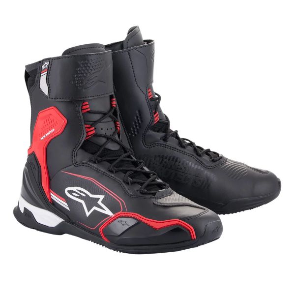 Stiefeletten Alpinestars Superfaster Black Bright Red White