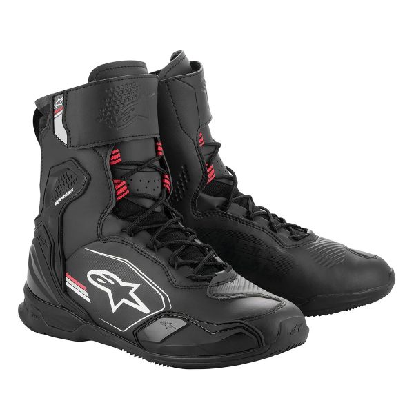 Stiefeletten Alpinestars Superfaster Black Grey Bright Red Stiefeletten Alpinestars Superfaster Black Grey Bright Red