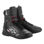 Stiefeletten Alpinestars Superfaster Black Grey Bright Red