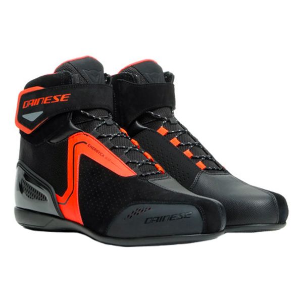 Stiefeletten Dainese Energyca Air Black Fluo Red