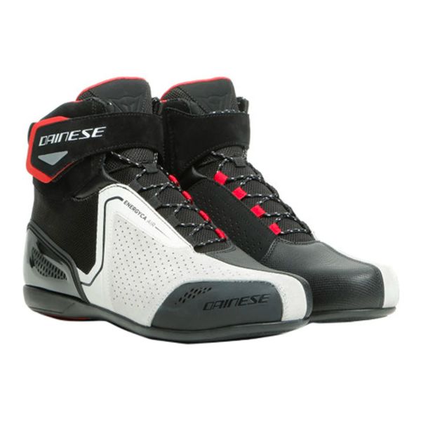 Stiefeletten Dainese Energyca Air Black White Fluo Red Stiefeletten Dainese Energyca Air Black White Fluo Red