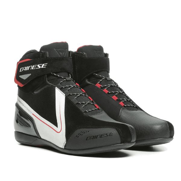 Stiefeletten Dainese Energyca D-WP Black White Fluo Red